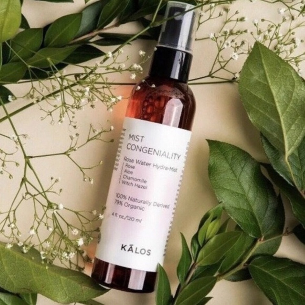 NEW 100% Naturally Derived Rose Water Hydra-Mist